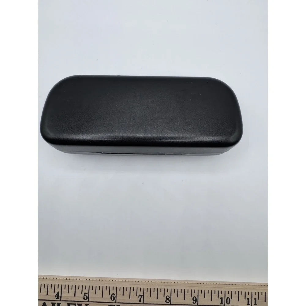 COACH BLACK CASE AUTHENTIC EYEWEAR EYEGLASSES GLASSES CASE ONLY